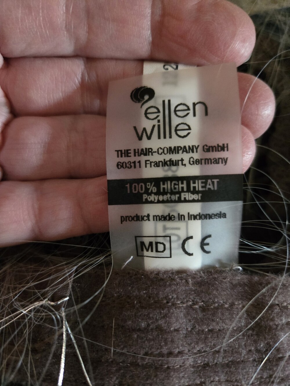 (NWT) Ellen Wille Drive Wig - Pearl Blonde Rooted - Petite-Average - Picture 8 of 16